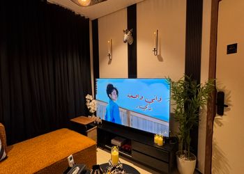 شقة بغرفة نوم و صالة