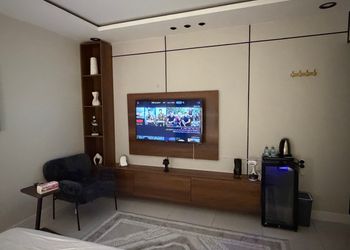 استديو هادئ بسرير ماستر 