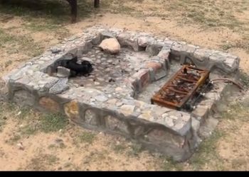 مخيم بركن شواء 