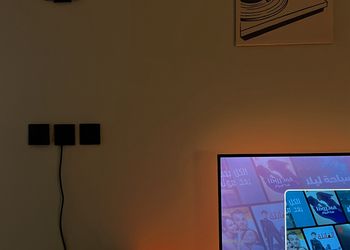 استديو بسرير ماستر وجلسة جانبية