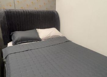 استديو بسرير ماستر وأثاث مريح 