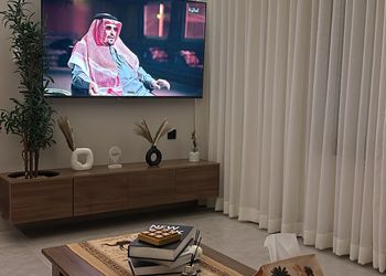 شقة بصالة وغرفة نوم