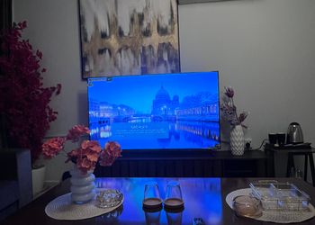 شقه فندقية بغرفتين نوم