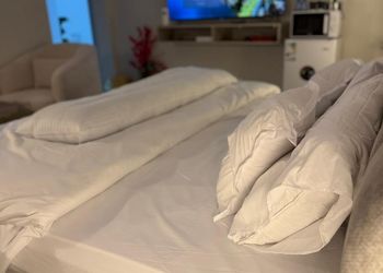 استديو بدخول ذاتي وسرير مريح 