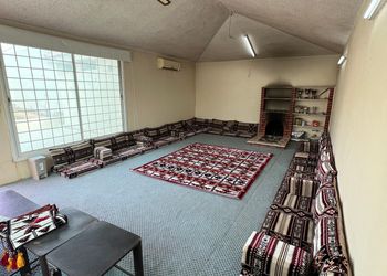 مزرعة قسمين بمجالس واسعة للهدوء 