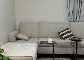استديو بسرير ماستر وجلسة جانبية