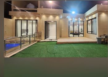 شالية بمجلس واسع وجلسة خارجية 