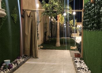 شاليه بمسبح وألعاب مائية