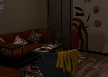 استديو هادئ بسرير ماستر 
