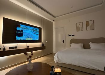 استديو بدخول ذاتي وسرير مريح 