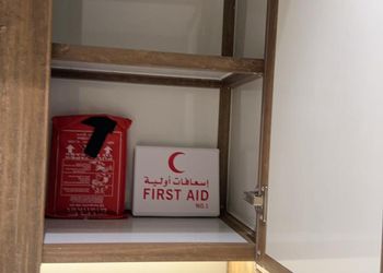 شقة بغرفة نوم وصالة 