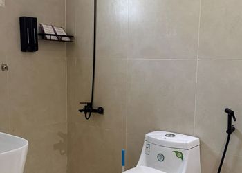 استديو بسرير ماستر وجلسة جانبية 