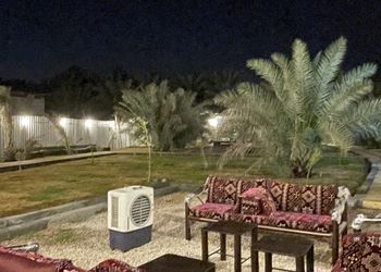 استراحة بمجلس واسع وجلسة خارجية