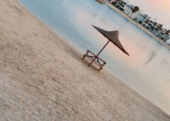 شقة بصالة وغرف نوم
