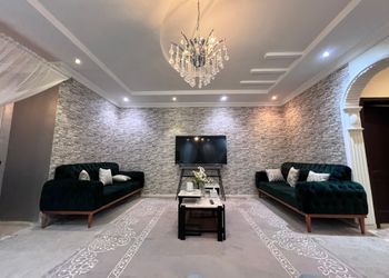 استديو بسرير ماستر وجلسة جانبية 