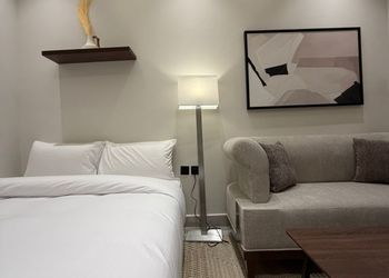 استديو بدخول ذاتي وسرير مريح 
