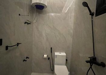 استديو بتصميم انيق ودخول ذاتي 