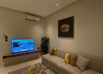 شقة بدخول ذاتي وتصميم أنيق