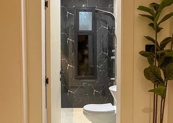استديو بسرير ماستر وجلسة جانبية 