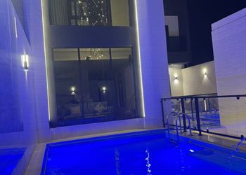 شاليه بمسبح