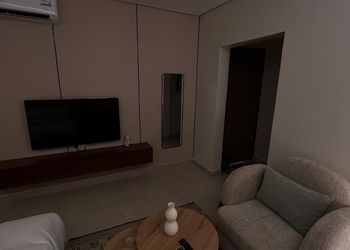 استديو بدخول ذاتي وسرير مريح 