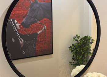 استديو بسرير ماستر وجلسة جانبية 