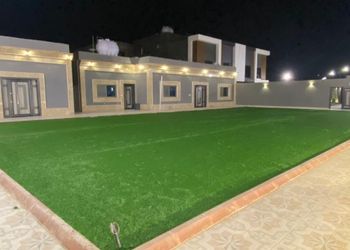 شاليه مع ركن شواء