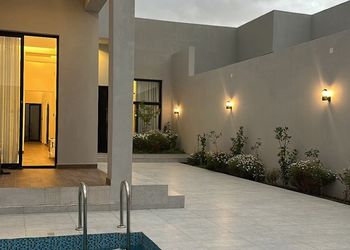 شاليه بغرفتين نوم مع مسبح