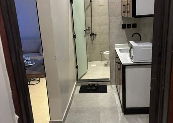 استديو بدخول ذاتي وسرير مريح 