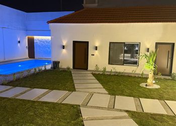 استراحة راقية مع مسبح