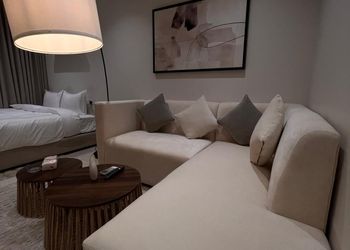 استديو بدخول ذاتي وسرير مريح 