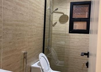 استديو بسرير ماستر وجلسة جانبية 