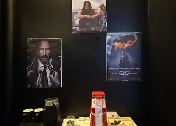 شقة بسينما وصاله وغرفه نوم