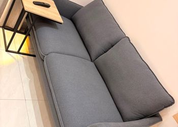 استديو بسرير ماستر وجلسة جانبية