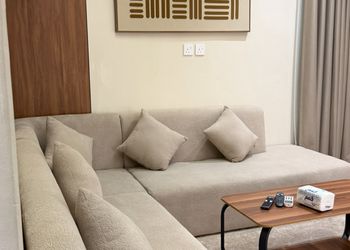 استديو بسرير ماستر وأثاث مريح