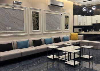 شاليه بغرفة نوم مطلة على المسبح 