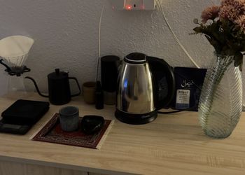 استديو هادئ بسرير ماستر 