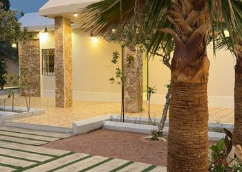 استراحة بجلسة خارجية و مجالس