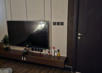 استديو بتصميم هادئ ودخول ذاتي