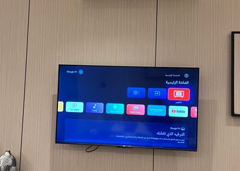 شقة بغرفتين نوم وصالة 