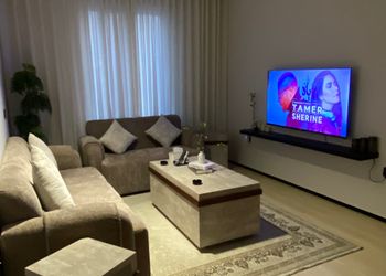 شقة بدخول ذاتي قرب ملعب ارامكو