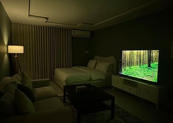 استديو هادئ بسرير ماستر 