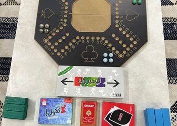 شقة بغرفتين نوم وصالة 