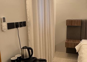 استديو هادئ بسرير ماستر 