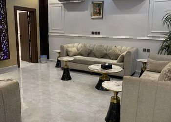 استراحة بجلسة خارجية 