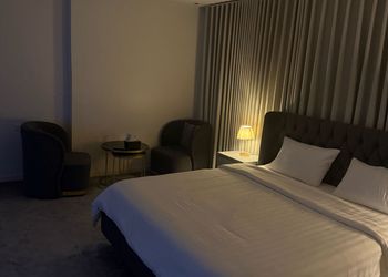 استديو بدخول ذاتي وسرير مريح 