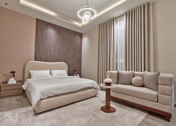 شقة بتصميم أنيق ودخول ذاتي