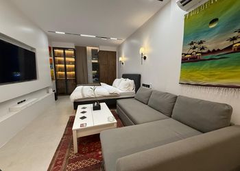 استديو بدخول ذاتي وسرير مريح 