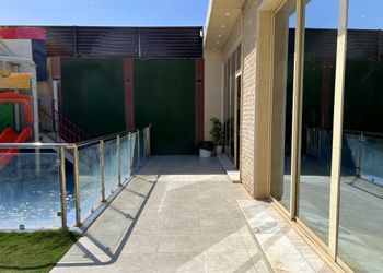 شاليه بركن شواء ومسبح 
