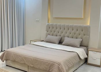 شاليه بمسطح اخضر